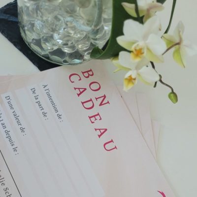 Bon cadeau Ladycare Lingerie – offrir lingerie adaptée, prothèses mammaires externes et accessoires bien-être